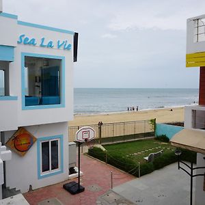 Sea La Vie Covelong Beach Resort Kelambākkam Exterior photo